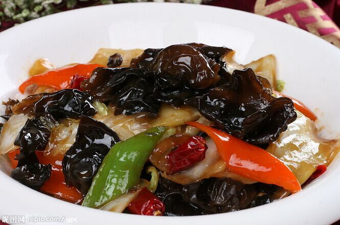 上海热线健康频道-- 黑木耳怎样吃清肠道