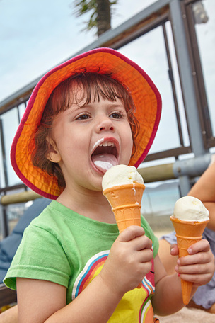 上海热线健康频道-- 夏天吃冰激凌要注意的四大禁忌